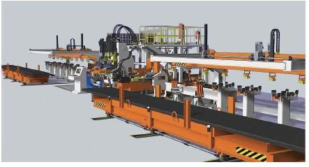 山東拓維機械制造有限公司，汽車大梁沖，汽車小梁沖，鋼模板沖孔，鋼模板加工設備，汽車橫梁沖，數控平板沖孔機，中厚板數控沖床，數控沖鉆復合機，汽車縱梁沖，縱梁自動化生產線，中厚板沖割復合機，平地機刀片沖鉆生產線